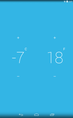 Capture d'écran de l'application DegreeBot - #5