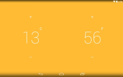 Capture d'écran de l'application DegreeBot - #6