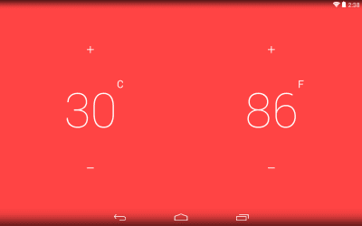 Capture d'écran de l'application DegreeBot - #7