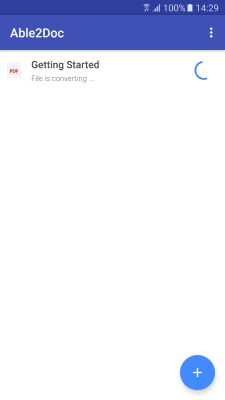 Capture d'écran de l'application Able2Doc PDF to Word - #3