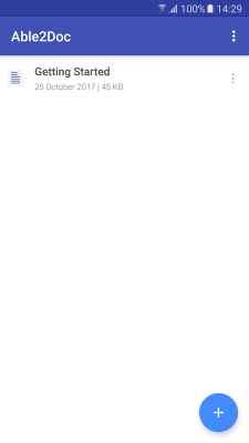 Capture d'écran de l'application Able2Doc PDF to Word - #4