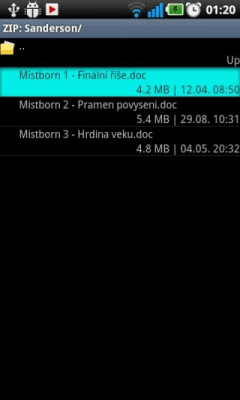 Capture d'écran de l'application Doc Converter - #4