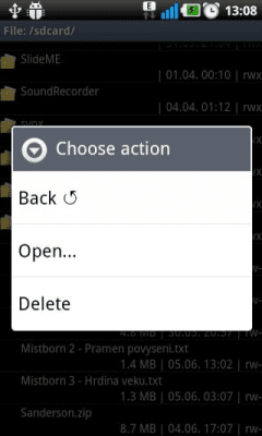 Capture d'écran de l'application Doc Converter - #7