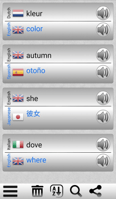 Capture d'écran de l'application Easy Language Translator - #7