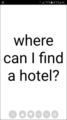 Capture d'écran de l'application Easy Language Translator - #8