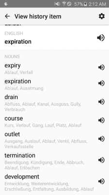 Capture d'écran de l'application Instant Translate - traducteur - #4