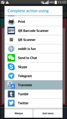 Capture d'écran de l'application Scanner de texte Corée (OCR) - #7