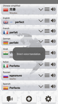 Capture d'écran de l'application Q Multi Language Translator - #4