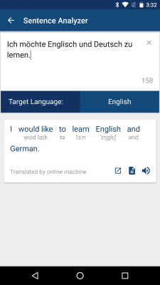 Capture d'écran de l'application German English Dictionary & Translator Free - #4