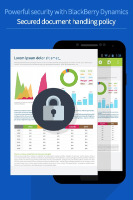 Capture d'écran de l'application Polaris Office for BlackBerry - #3