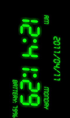 Capture d'écran de l'application Batterie β horloge - #2