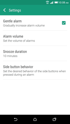 Capture d'écran de l'application HTC Watch - #5