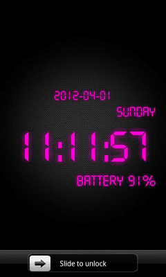 Capture d'écran de l'application Montres de nuit - #3