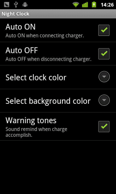Capture d'écran de l'application Montres de nuit - #4