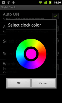 Capture d'écran de l'application Montres de nuit - #5