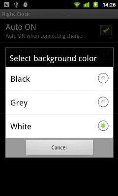 Capture d'écran de l'application Montres de nuit - #6