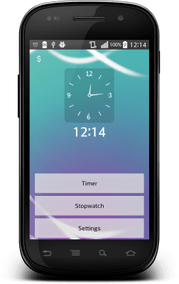 Capture d'écran de l'application Minuterie et chronomètre - #4