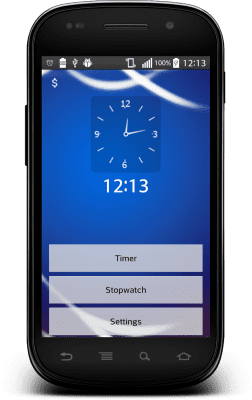 Capture d'écran de l'application Minuterie et chronomètre - #5