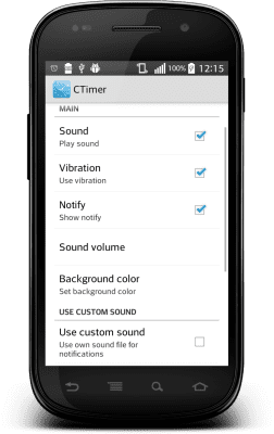 Capture d'écran de l'application Minuterie et chronomètre - #6