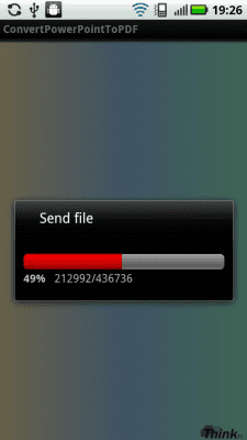 Capture d'écran de l'application PowerPoint en format PDF - #3