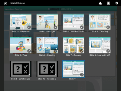 Capture d'écran de l'application Adobe Presenter - #2