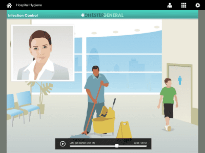 Capture d'écran de l'application Adobe Presenter - #3