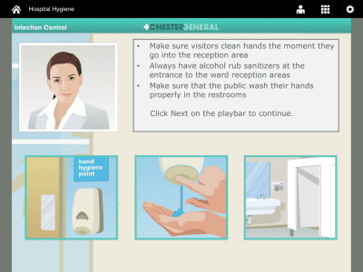 Capture d'écran de l'application Adobe Presenter - #4