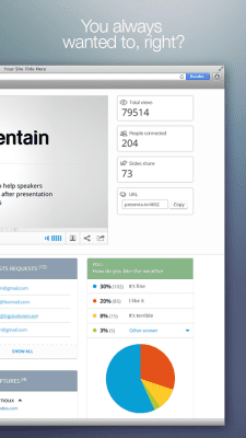 Capture d'écran de l'application Presentain - #5