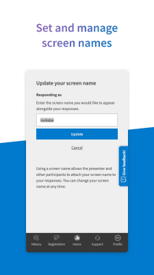 Capture d'écran de l'application Poll Everywhere - #6