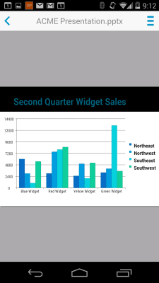 Capture d'écran de l'application Docs To Go - Free Office Suite - #7