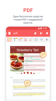 Capture d'écran de l'application Polaris Office + PDF Editor - #5