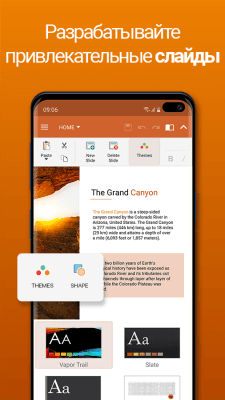 Capture d'écran de l'application OfficeSuite + PDF Editor - #3