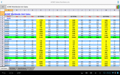 Capture d'écran de l'application Documents To Go - For BES12 - #6