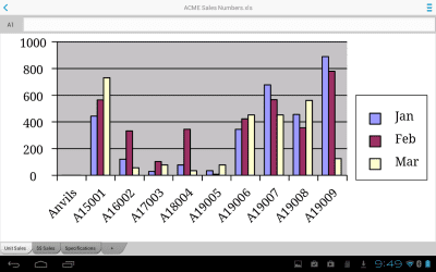 Capture d'écran de l'application Documents To Go - For BES12 - #7