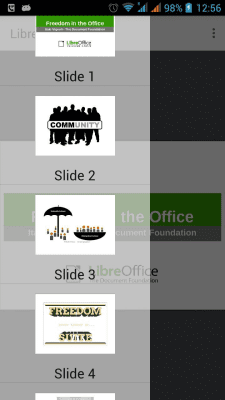 Capture d'écran de l'application LibreOffice - #2