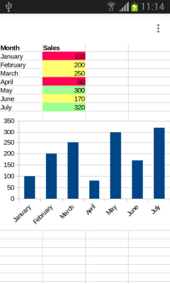 Capture d'écran de l'application LibreOffice - #3