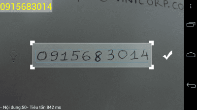 Capture d'écran de l'application Mail & Phone Reader - #3