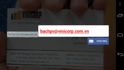 Capture d'écran de l'application Mail & Phone Reader - #5