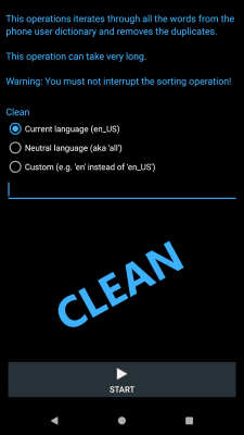 Capture d'écran de l'application User Dictionary Manager (UDM) - #4