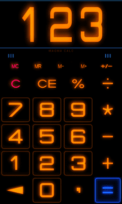 Capture d'écran de l'application Calculateur MAGMA - #2