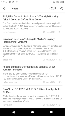 Capture d'écran de l'application Convertisseur de devises facile - #3