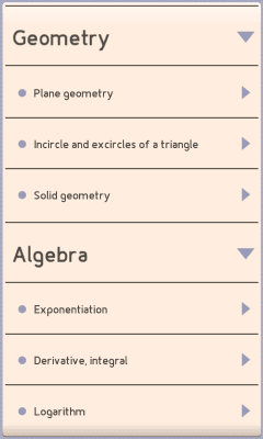 Capture d'écran de l'application MY calculator Free - #6