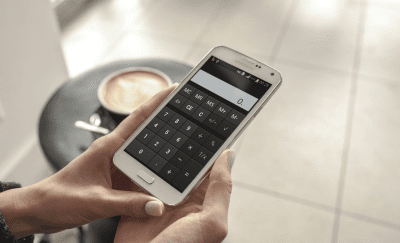 Capture d'écran de l'application My Calc: Scientific Calculator - #5