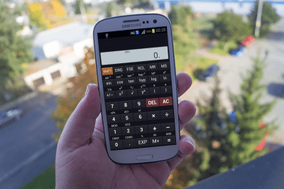 Capture d'écran de l'application My Calc: Scientific Calculator - #7