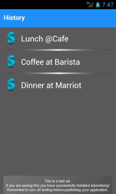 Capture d'écran de l'application Tip Calculator Classic - #4