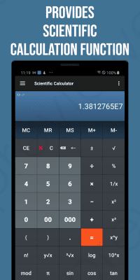 Capture d'écran de l'application Smart Calculator - #3