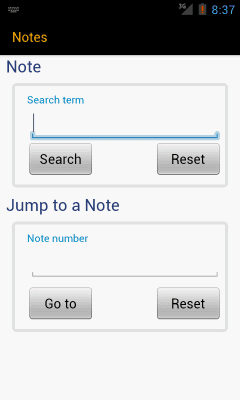Capture d'écran de l'application SAP Support Desk - #3