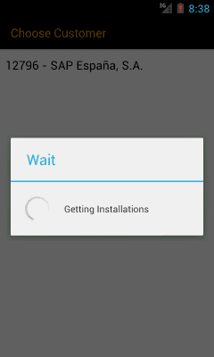 Capture d'écran de l'application SAP Support Desk - #4