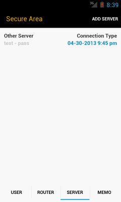 Capture d'écran de l'application SAP Support Desk - #5