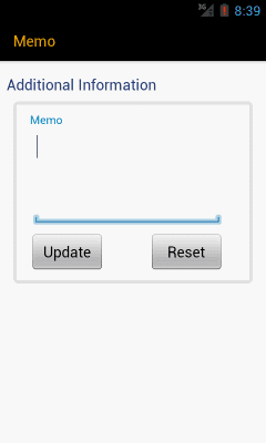 Capture d'écran de l'application SAP Support Desk - #6